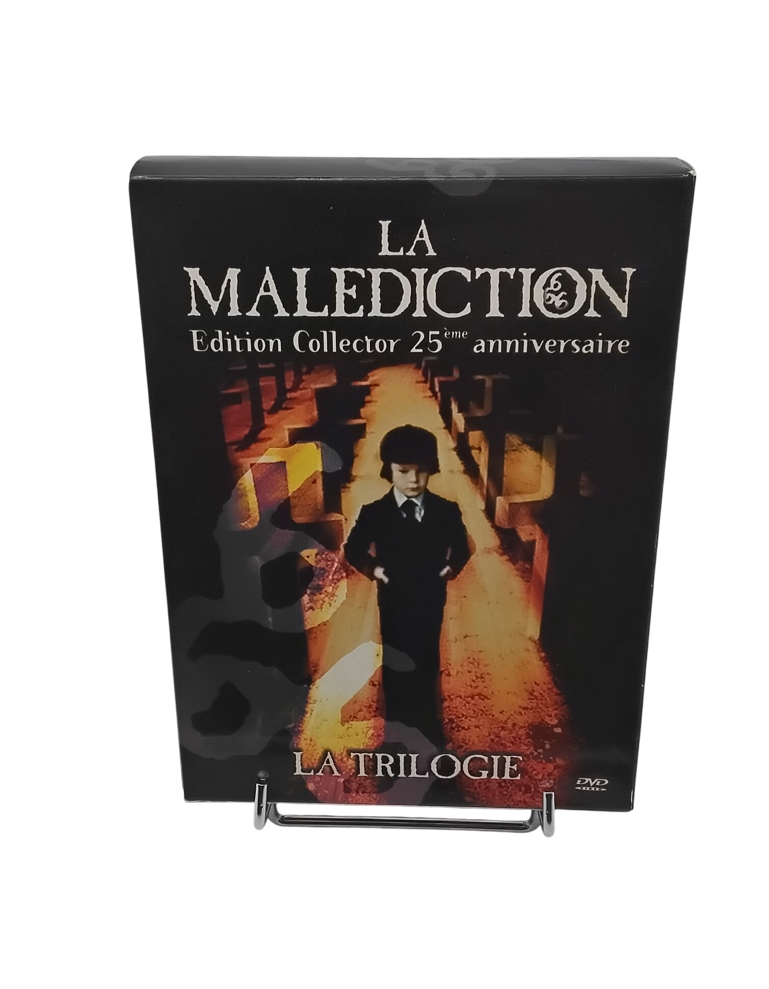 Acheter DVD : La malédiction éditions collector 25éme anniversaire Très bon état - 12,50 € DVD : La malédiction éditions collector 25éme anniversaire Très bon état - reconditionné disponible sur Label Emmaüs